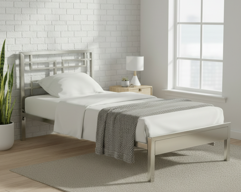 Stainless Steel Bed SB 164