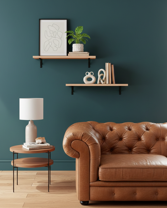 Wall Mounted Floating Shelves Set of 2 - SM 59