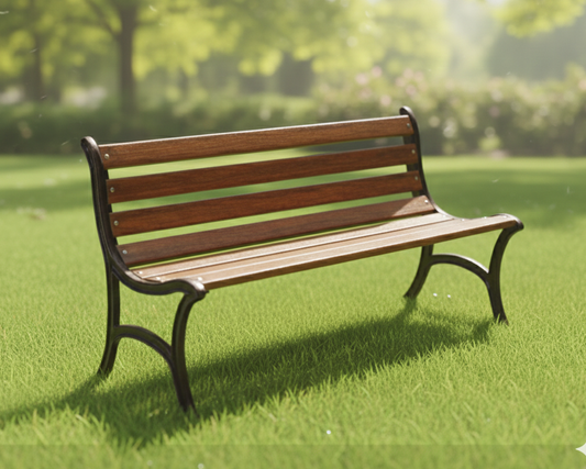 5-Foot Heavy-Duty FRP Bench SWC 6004