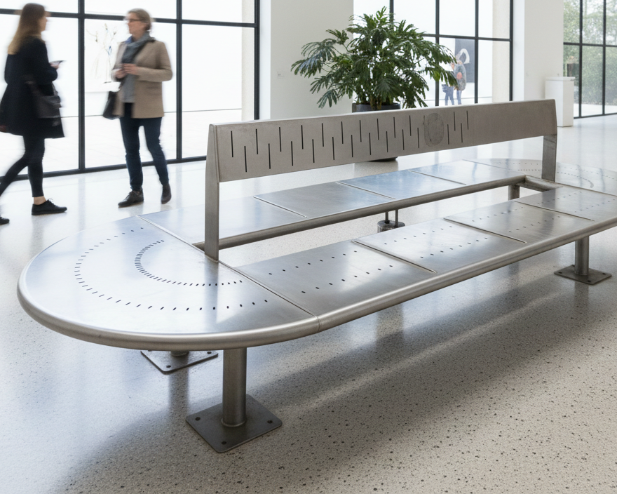 Multi Seater Bench DLS 268