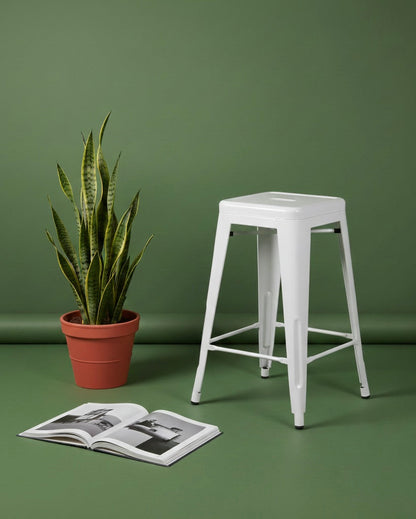 Metal Stool 18" SM 614 - TOLIX SERIES
