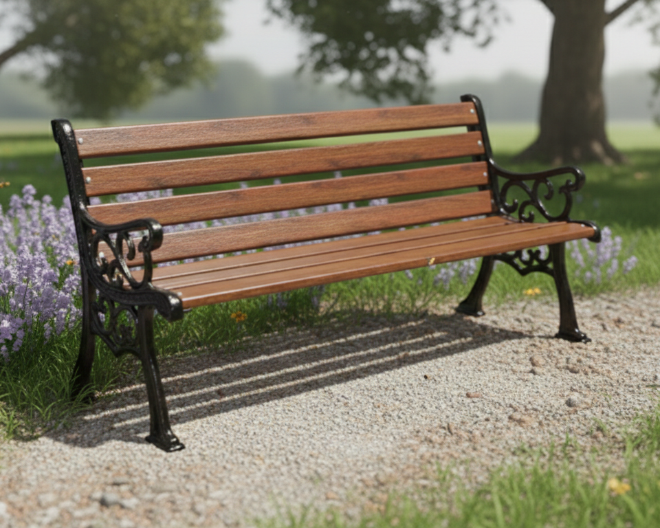 5-Foot Heavy-Duty FRP Bench SWC 6003