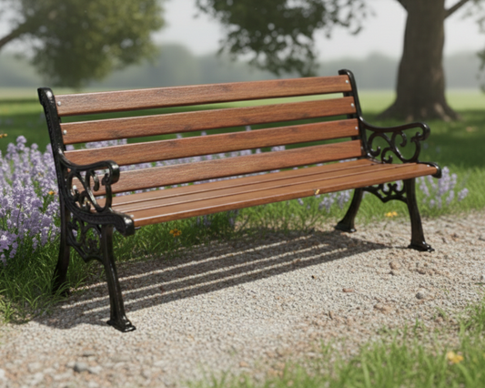 5-Foot Heavy-Duty FRP Bench SWC 6003