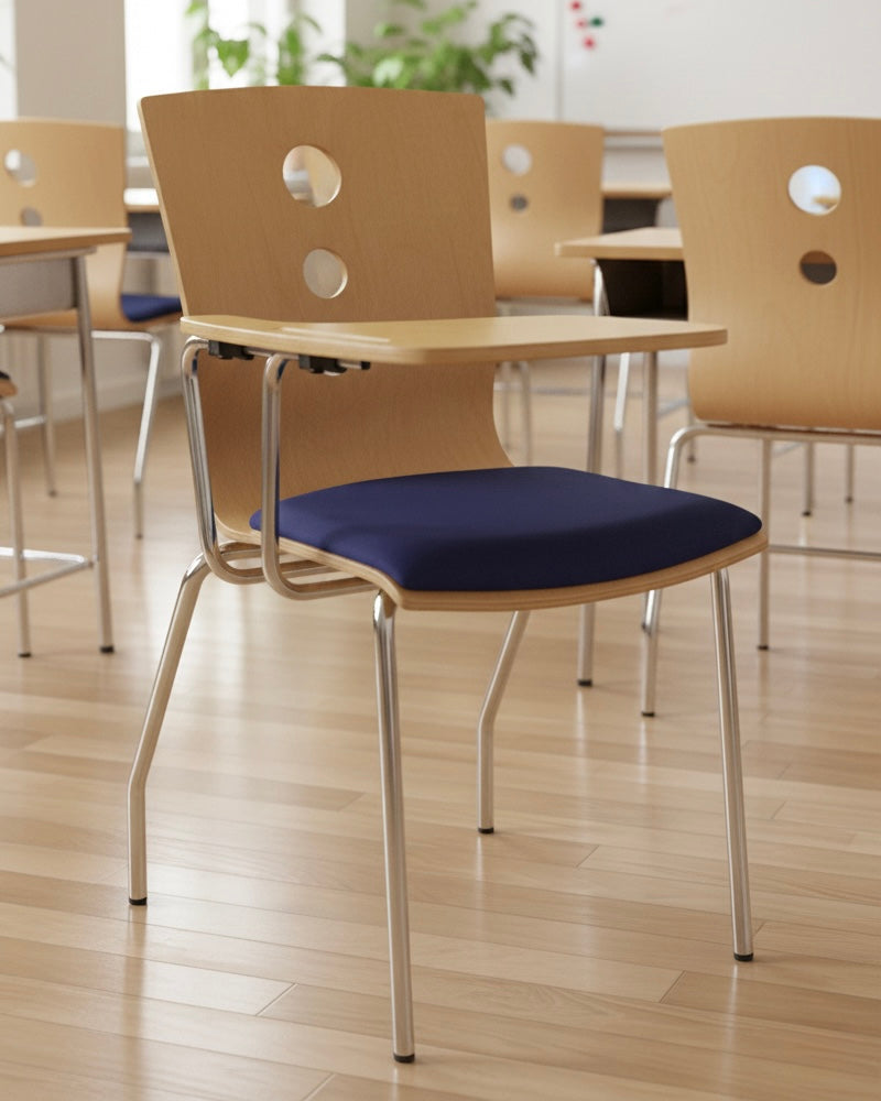 Student Chair with Writing Tablet SC 205