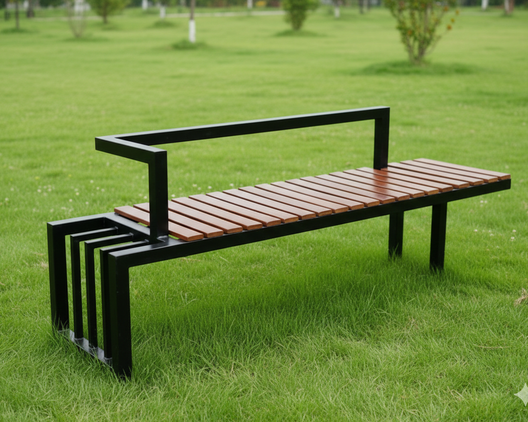 3 Seater Metro Bench DLS 267