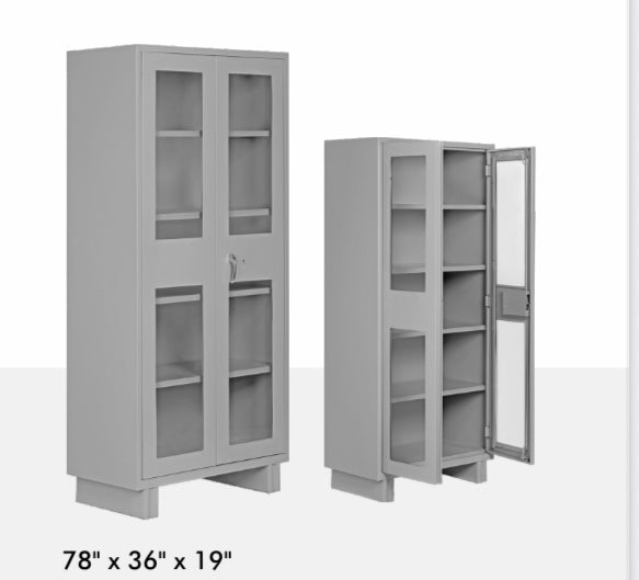 Glass Door Storewell