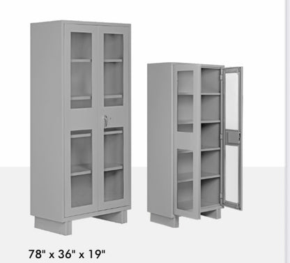 Glass Door Storewell