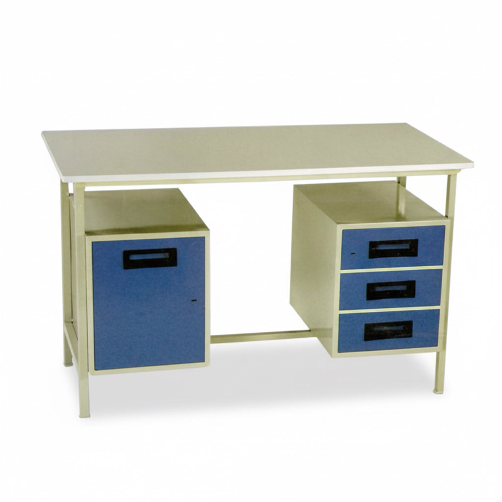Office Table with Locker