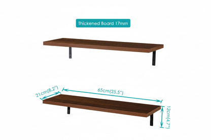 Wall Mounted Floating Shelves Set of 2 - SM 59