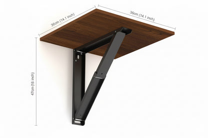 Wall Mounted Bed Side Table / Shelf SMT 62