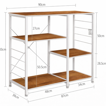 Multi-Purpose Kitchen Storage Rack SM 547