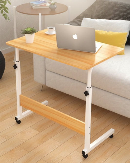Portable Height-Adjustable Over-Bed Laptop & Study Table SMT 11