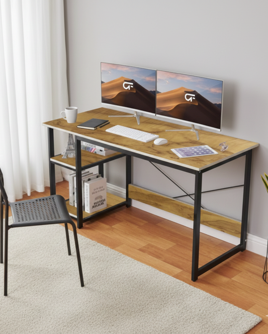 Computer Desk with Storage Shelves for Home Office SMT 41
