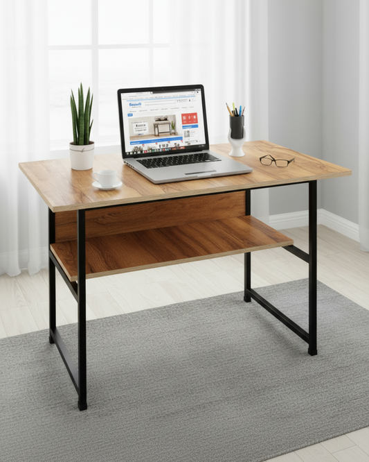 Laptop Table & Computer Desk for Study, Writing & Home Office Use SMT 46