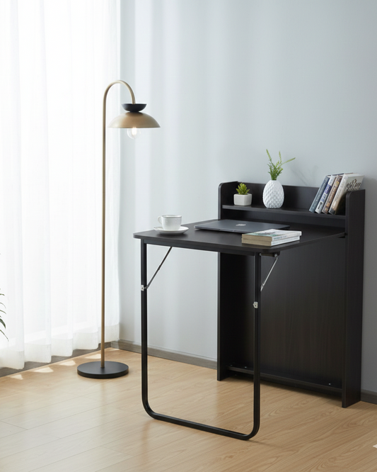 Wall-Mounted Folding Laptop & Coffee Table – Space-Saving Work Desk SMT 45