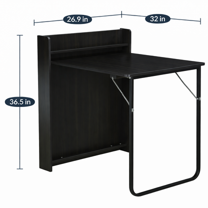 Wall-Mounted Folding Laptop & Coffee Table – Space-Saving Work Desk SMT 45
