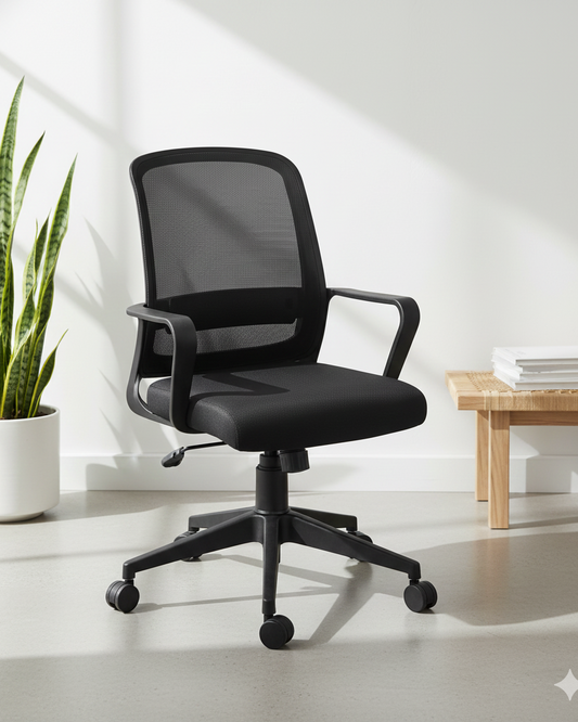 Robo Mid-Back Ergonomic Office Chair