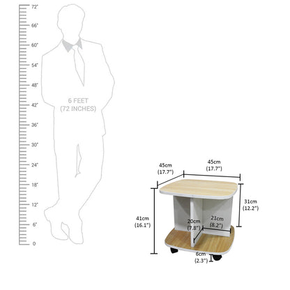Square Coffee Table Beige - SM 99