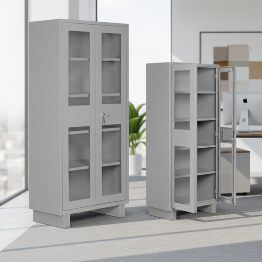 Glass Door Storewell