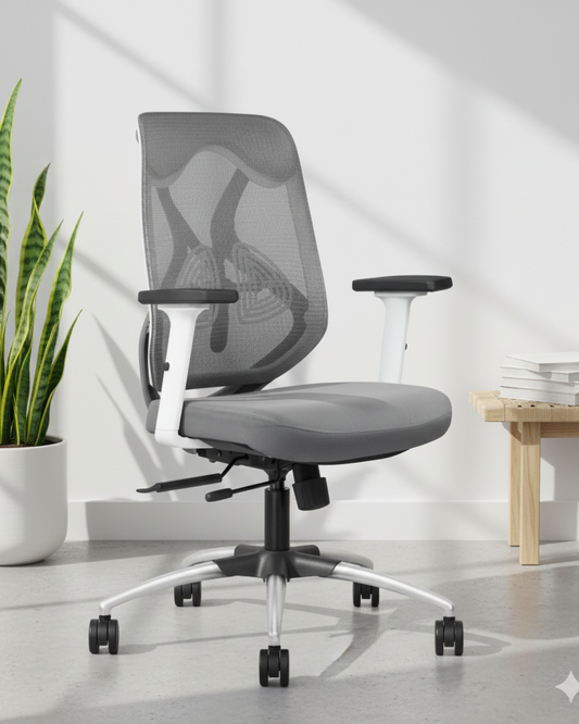 Zen Mid-Back Ergonomic Office Chair with Multilock Mechanism