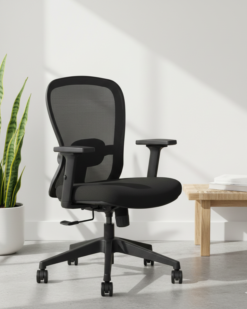Dune Mid-Back Ergonomic Mesh Office Chair
