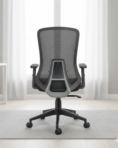 Ergonomic Mid Back Office Chair with Moulded Foam Seat- Fed MB