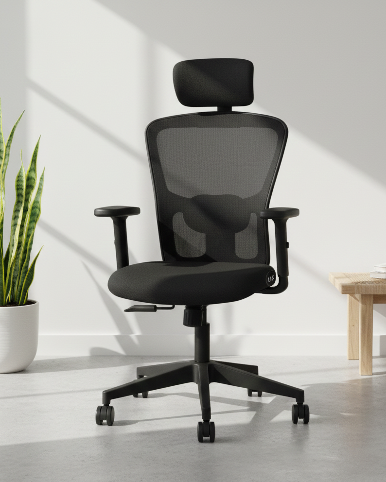 Jazz High-Back Ergonomic Mesh Office Chair
