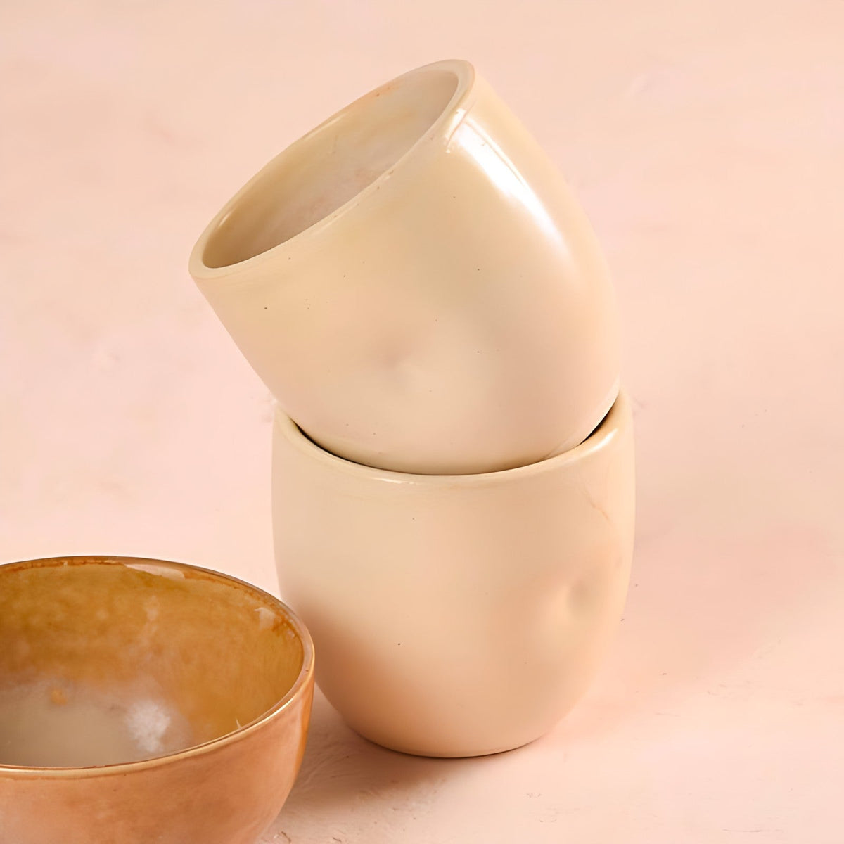 Advaita Stoneware Tumblers by Kazuri, photo 4 of 4