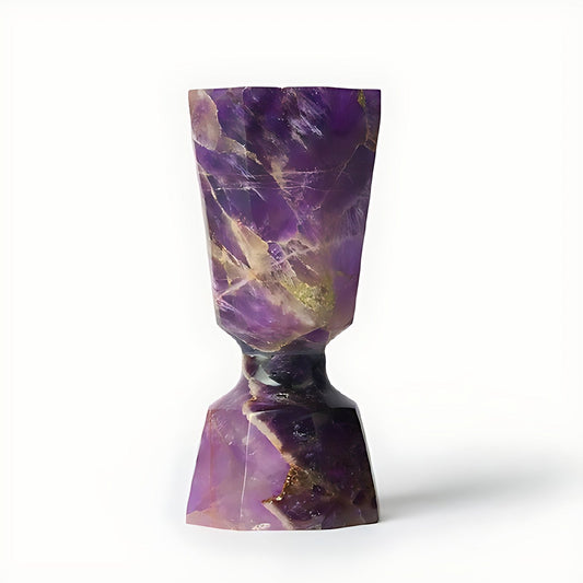 Ameto Amethyst Double Peg Measure by Kazuri