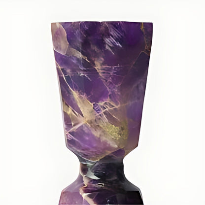 Ameto Amethyst Double Peg Measure by Kazuri, photo 2 of 4