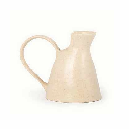 Artesano Speckled Stoneware Jug by Kazuri