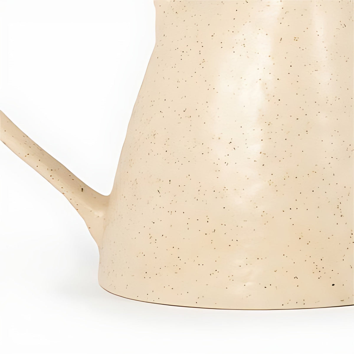 Artesano Speckled Stoneware Jug by Kazuri, photo 2 of 4