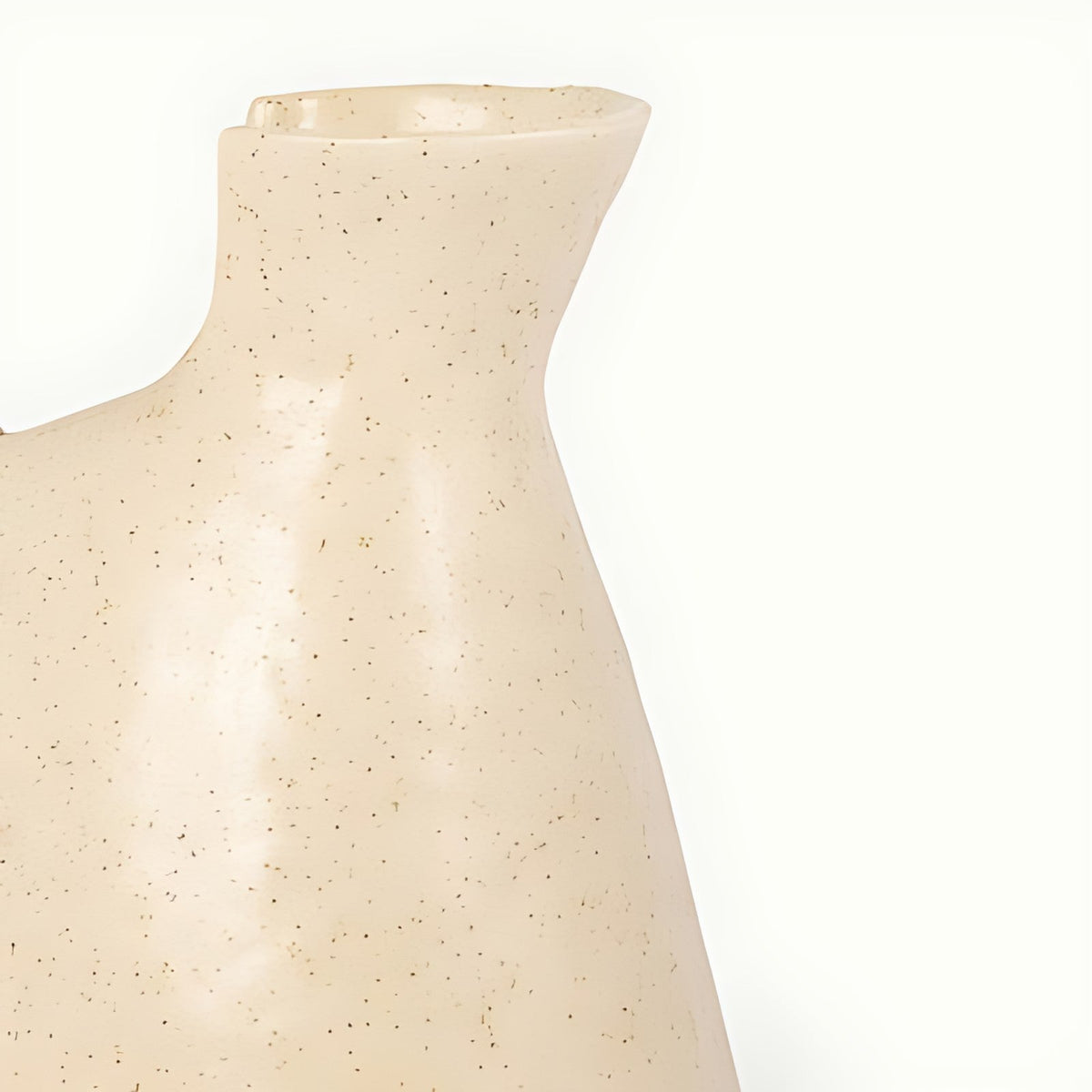 Artesano Speckled Stoneware Jug by Kazuri, photo 3 of 4