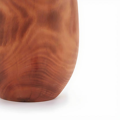 Bare Walnut Wood Vase by Kazuri, photo 3 of 4