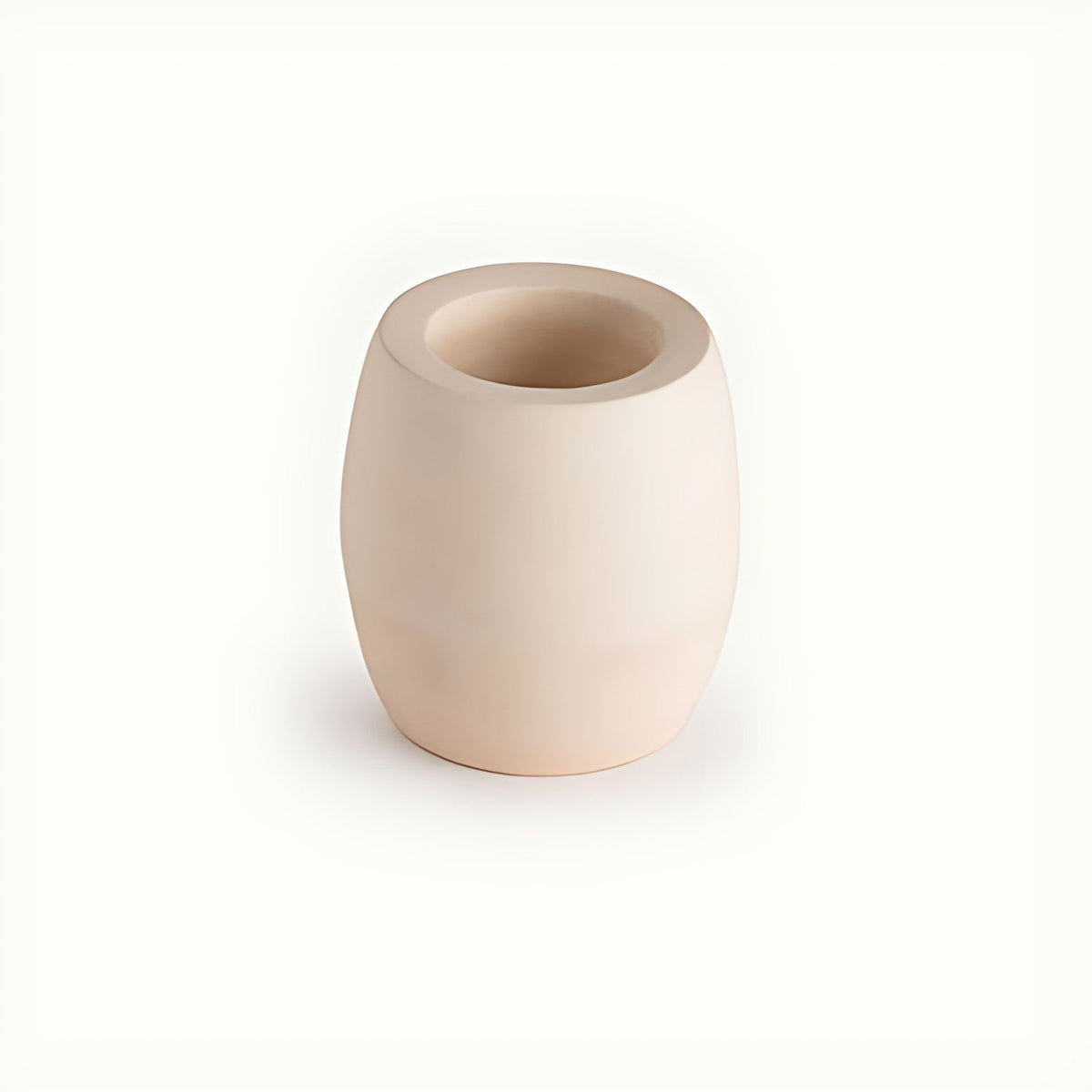 Blanca Earthenware Votive Candle Holder by Kazuri, photo 2 of 4