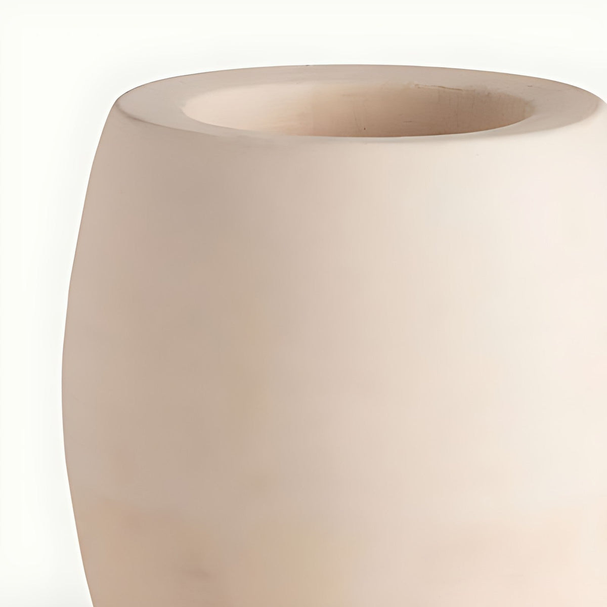 Blanca Earthenware Votive Candle Holder by Kazuri, photo 3 of 4