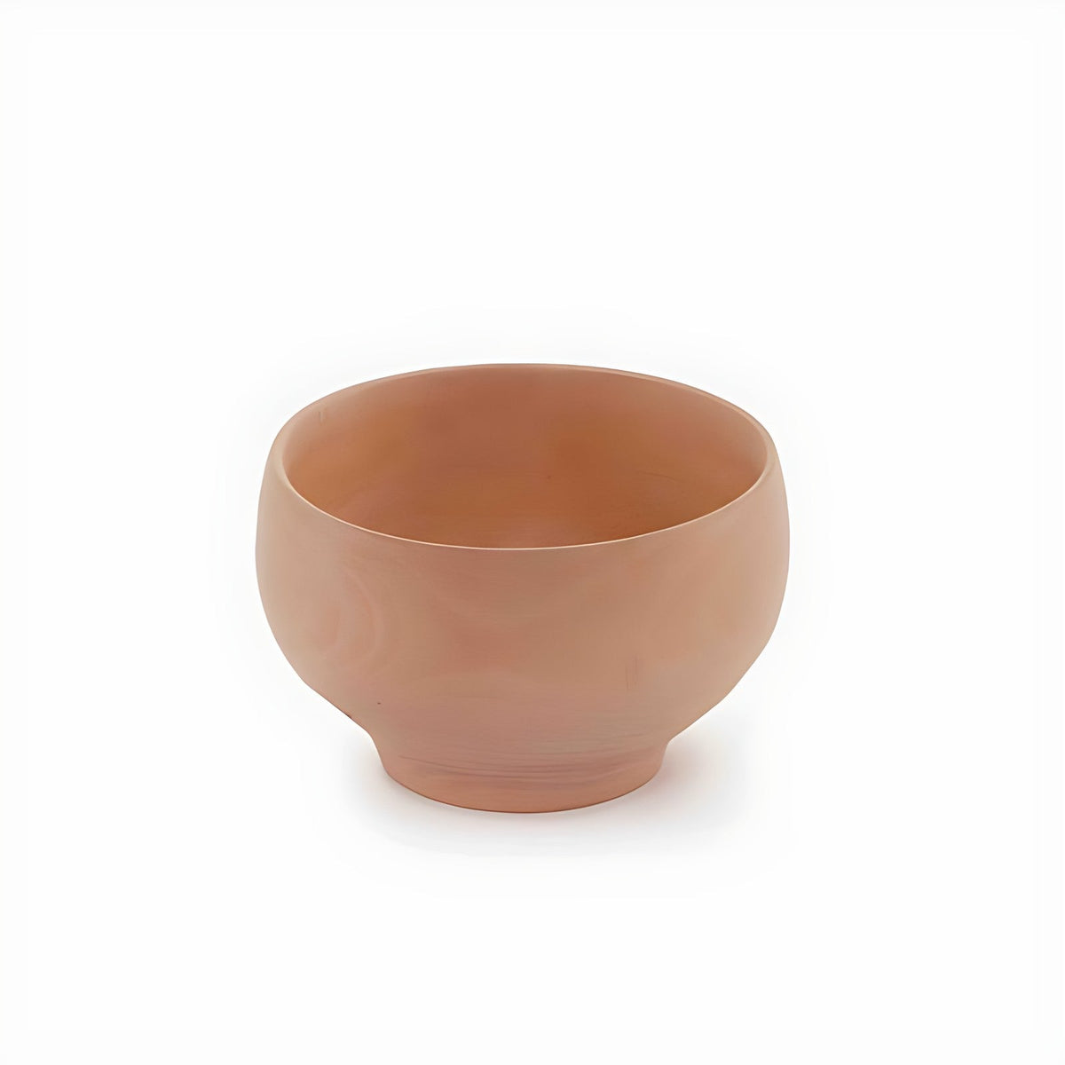 Boho Light Walnut Wood Footed Bowl by Kazuri, photo 2 of 4