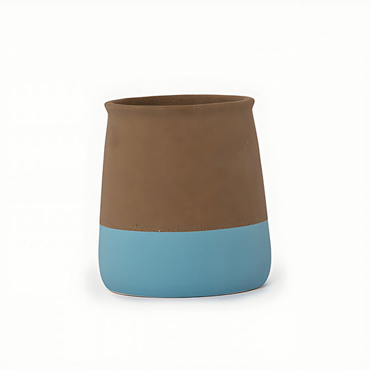 Bondi Two-Tone Stoneware Planter by Kazuri