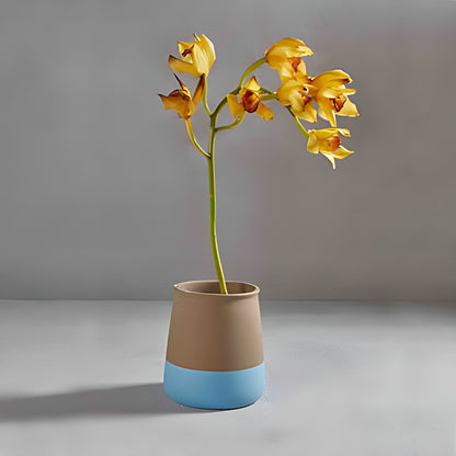 Bondi Two-Tone Stoneware Planter by Kazuri, photo 4 of 4