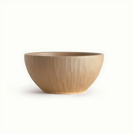 Cacao Stoneware Cereal Bowl by Kazuri