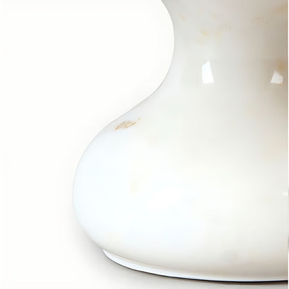 Ciasto White Marble Cake Stand with Pedestal Base by Kazuri, photo 4 of 4