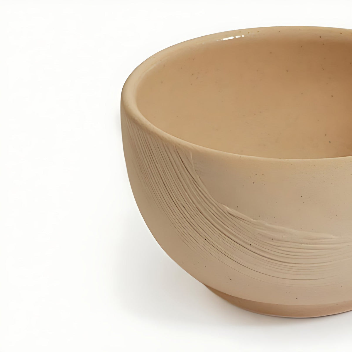 Clasico Stoneware Katori Bowl by Kazuri, photo 2 of 3