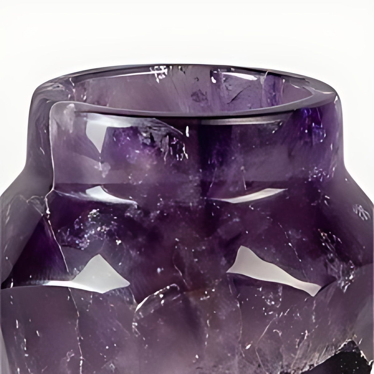 Cynosure Amethyst Shot Glasses by Kazuri, photo 2 of 4