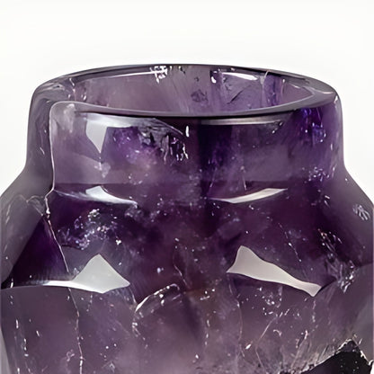 Cynosure Amethyst Shot Glasses by Kazuri, photo 2 of 4