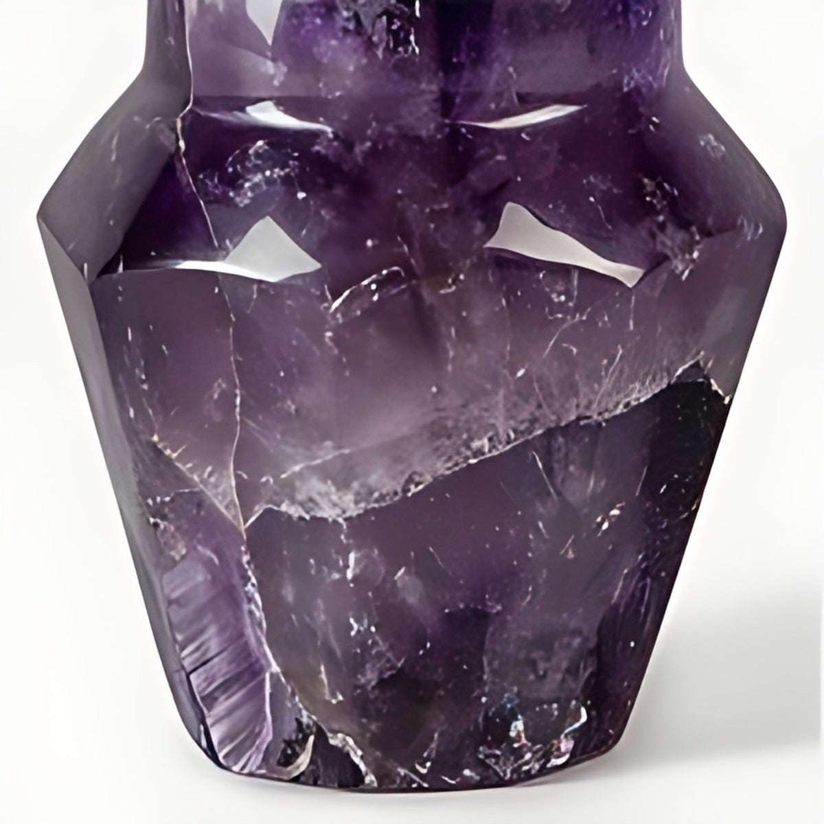 Cynosure Amethyst Shot Glasses by Kazuri, photo 3 of 4