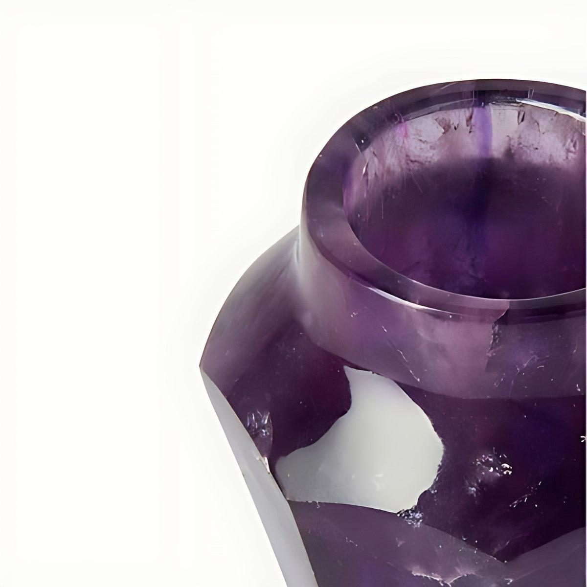 Cynosure Amethyst Shot Glasses by Kazuri, photo 4 of 4