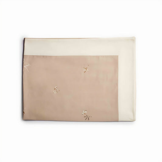 Drift Casement Table Cloth with Cotton Silk Lining by Kazuri