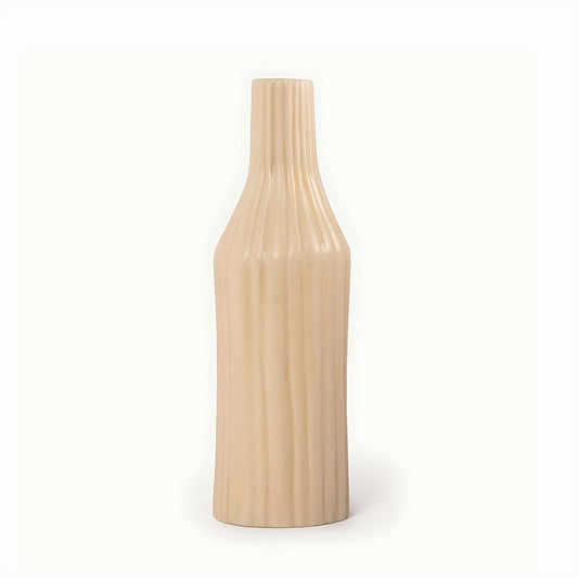 Estilo Vintage Stoneware Bottle Vase by Kazuri