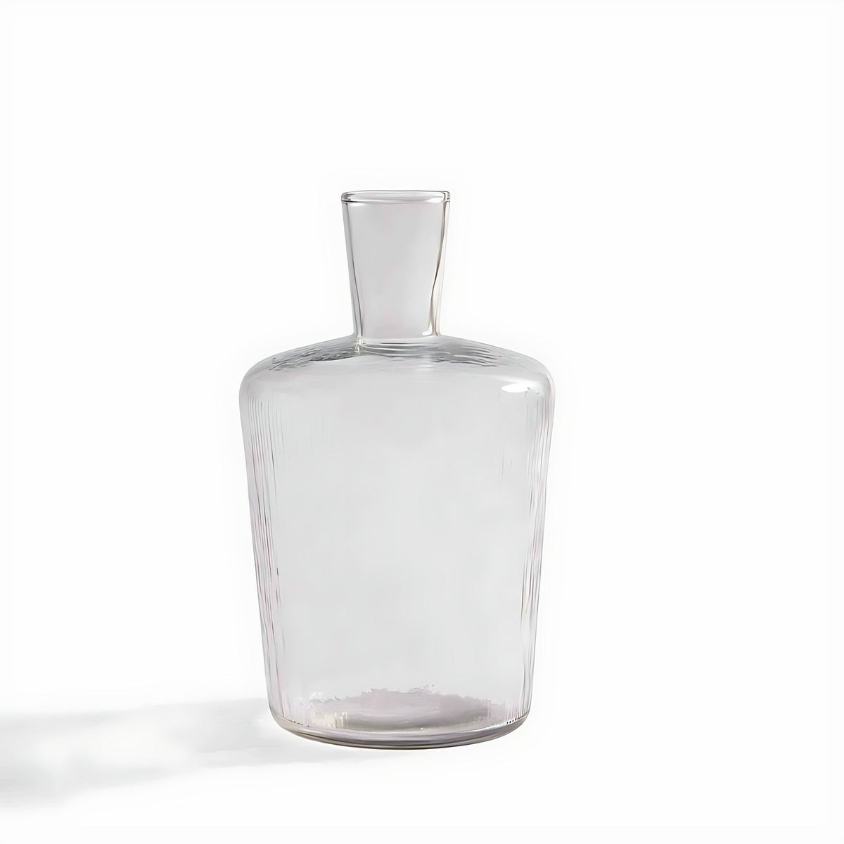 Euforia Vidriosa Clear Glass Decanter by Kazuri
