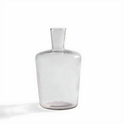 Euforia Vidriosa Clear Glass Decanter by Kazuri